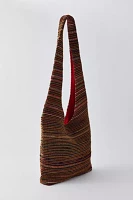 BDG Striped Yarn Tote Bag