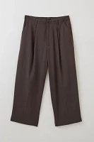 Standard Cloth Jason Cropped Pleated Trouser Pant