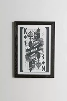 Troy Browne UO Exclusive King Of Spades Poster