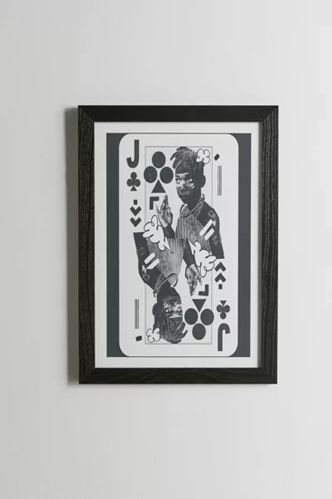 Troy Browne UO Exclusive Jack Of Clubs Poster