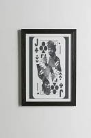 Troy Browne UO Exclusive Jack Of Clubs Poster