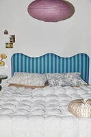 Noah Striped Headboard