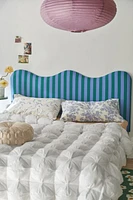 Noah Striped Headboard