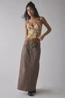 Out From Under Je T'aime Mesh Cropped Cami
