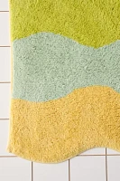 Everette Swirl Bath Mat