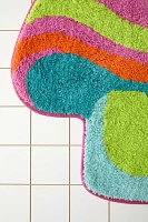 Trippy Mushroom Bath Mat