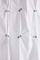 Rosette Shower Curtain