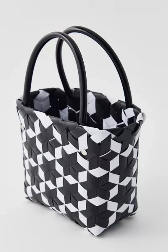 BDG Woven Mini Tote Bag