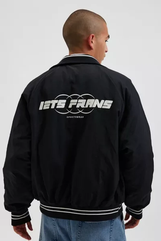 iets frans… Padded Varsity Jacket