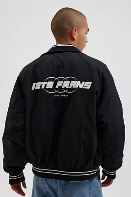 iets frans… Padded Varsity Jacket