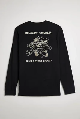 Mountain Hardwear Secret Stash Long Sleeve Tee