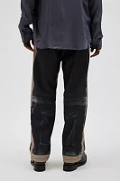 Diesel Schulz Printed Jean Pattern Paneled Pant