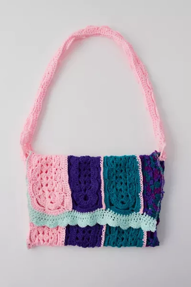 Urban Renewal Remade Crochet Crossbody Bag