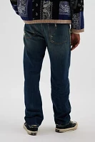 Diesel D-Macs Distressed Straight Leg Jean