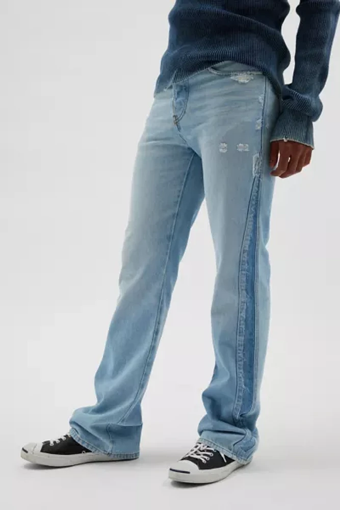 Diesel D-Buck Distressed Bootcut Jean