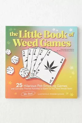 The Little Book Of Weed Games By Mr. Bud