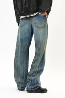 Diesel D-Macro Oversized Straight Leg Jean