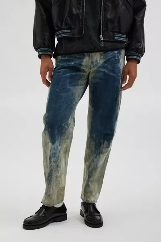 Diesel D-Mac-S4 Bleached Straight Leg Jean