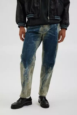 Diesel D-Mac-S4 Bleached Straight Leg Jean