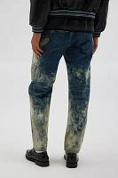 Diesel D-Mac-S4 Bleached Straight Leg Jean