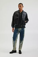 Diesel D-Mac-S4 Bleached Straight Leg Jean