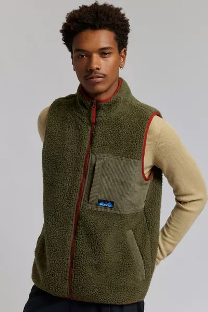 KAVU Cooper Fleece Vest