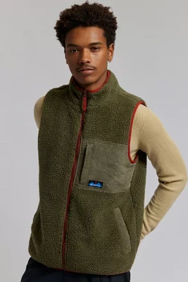 KAVU Cooper Fleece Vest