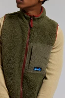 KAVU Cooper Fleece Vest