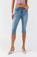 Urban Renewal Remade Gummy Denim Capri Pant