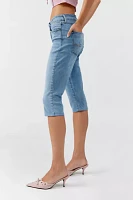 Urban Renewal Remade Gummy Denim Capri Pant