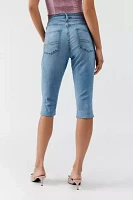 Urban Renewal Remade Gummy Denim Capri Pant