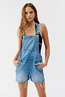 Urban Renewal Vintage Y2K Gummy Denim Shortall