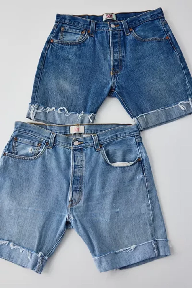 Urban Renewal Remade Levi’s® Cuffed Denim Short