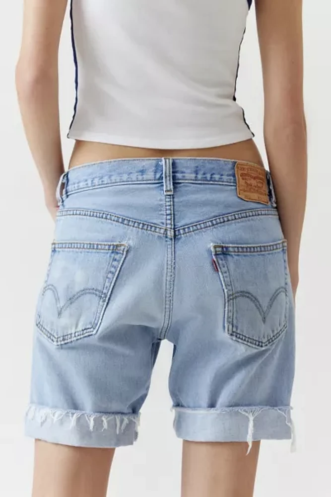 Urban Renewal Remade Levi’s® Cuffed Denim Short