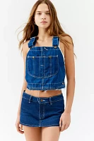 Urban Renewal Remade Overall Cropped Tank Top