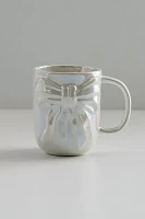 Sculpted Bow Mug