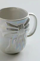 Sculpted Bow Mug