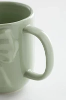 Sculpted Bow Mug