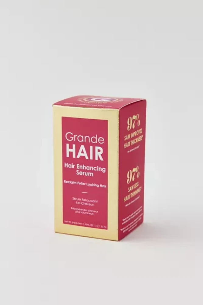 Grande Cosmetics GrandeHair Full Boost Hair Enhancing Serum