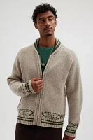 Pendleton Salmon Falls Zip Cardigan