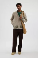 Pendleton Salmon Falls Zip Cardigan