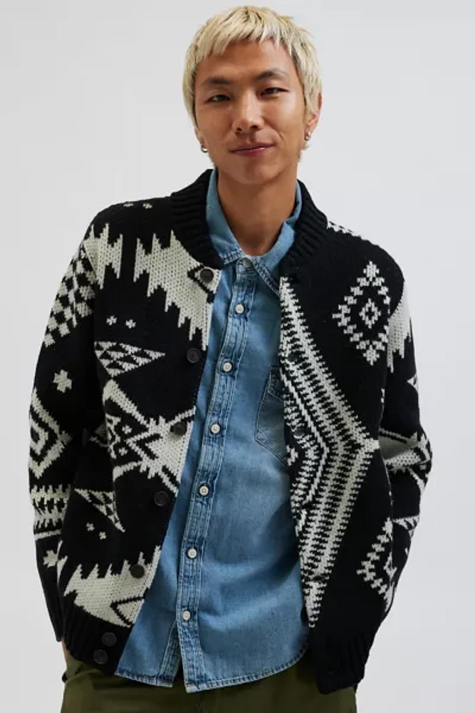 Pendleton Patchwork Icon Bomber Jacket