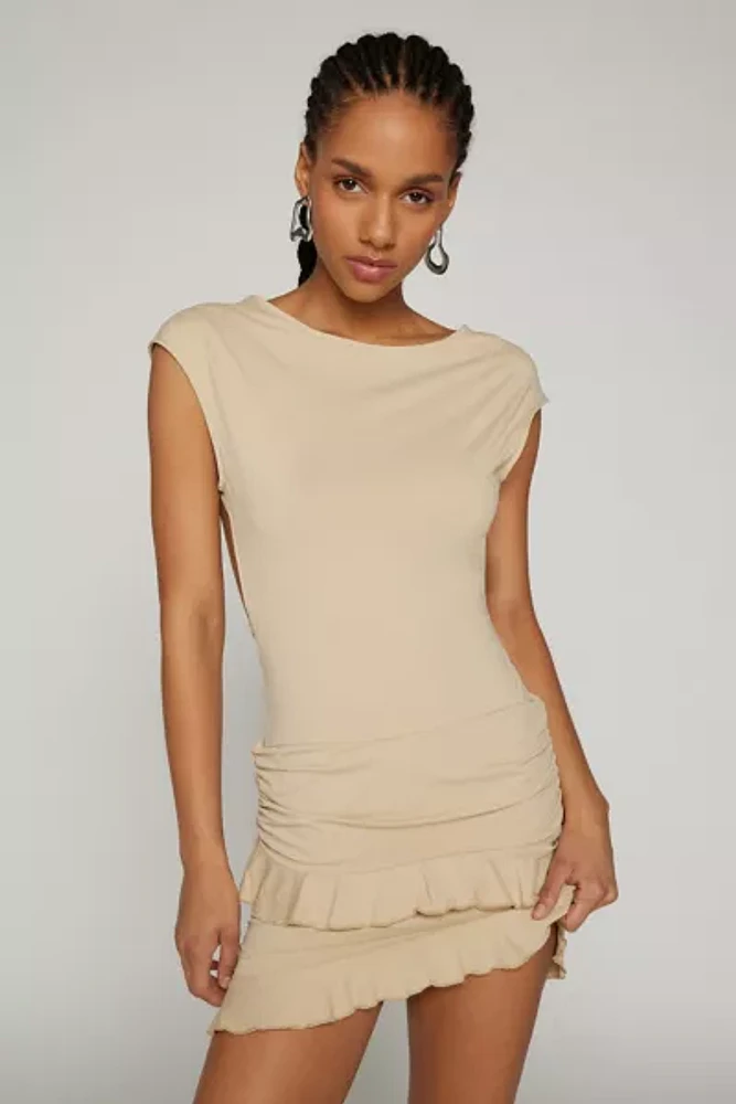 Lioness Oui Knit Mini Dress