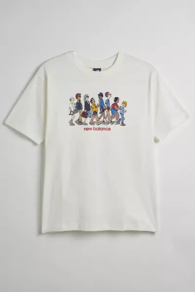 New Balance Archive Walk Graphic Tee