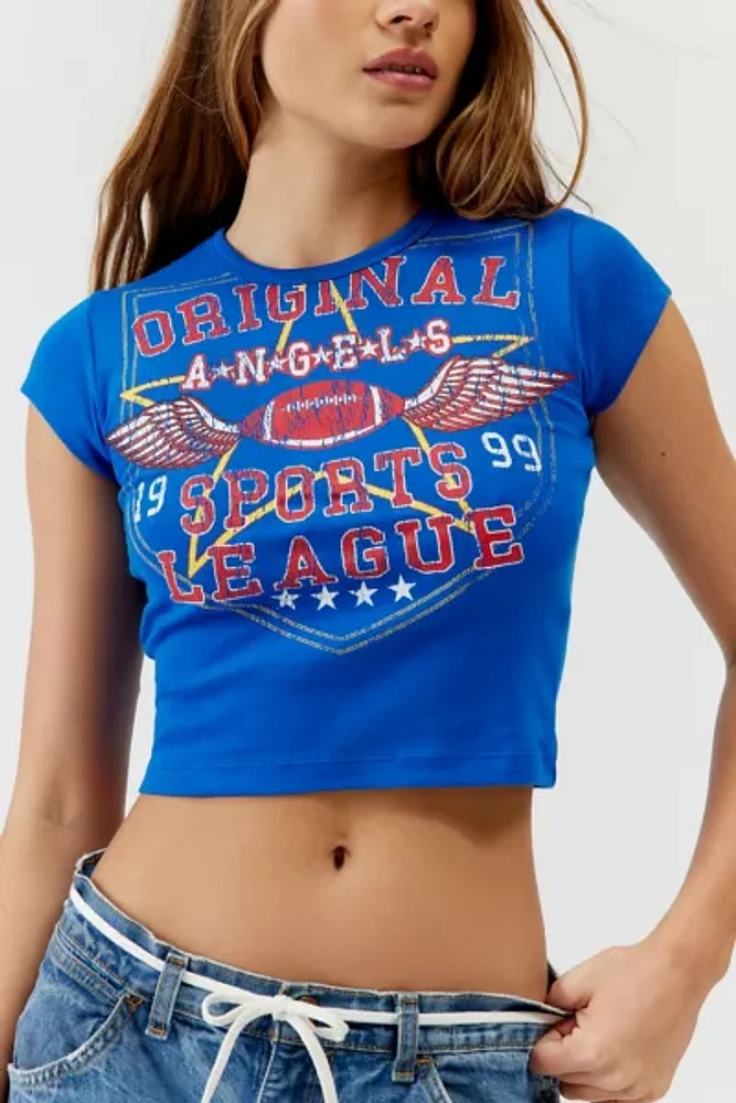 Original Angles Sports League Baby Tee