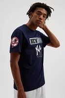 Pro Standard New York Yankees Split Team Logo Tee