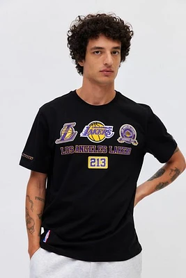 Pro Standard Los Angeles Lakers Logo Tee