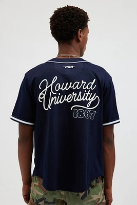 Pro Standard Howard University Baseball Jersey Tee