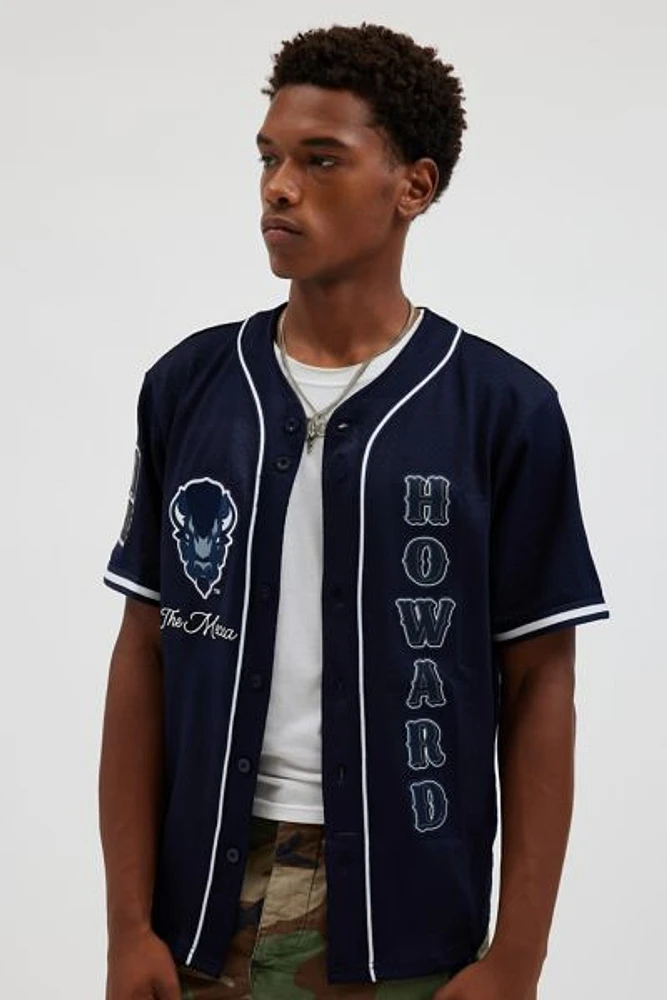 Pro Standard Howard University Baseball Jersey Tee