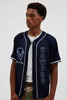 Pro Standard Howard University Baseball Jersey Tee